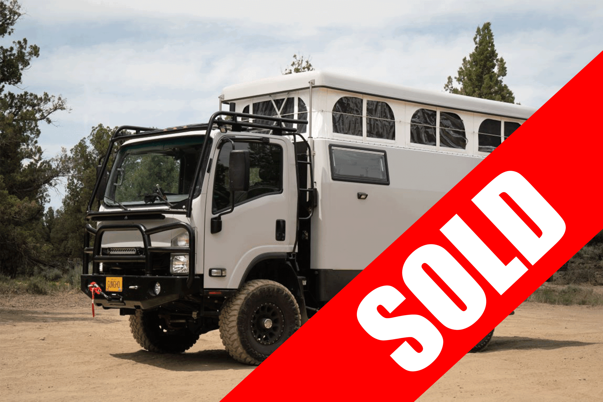 2021 EarthCruiser EXP (*SOLD*) - Expedition Vehicle Services