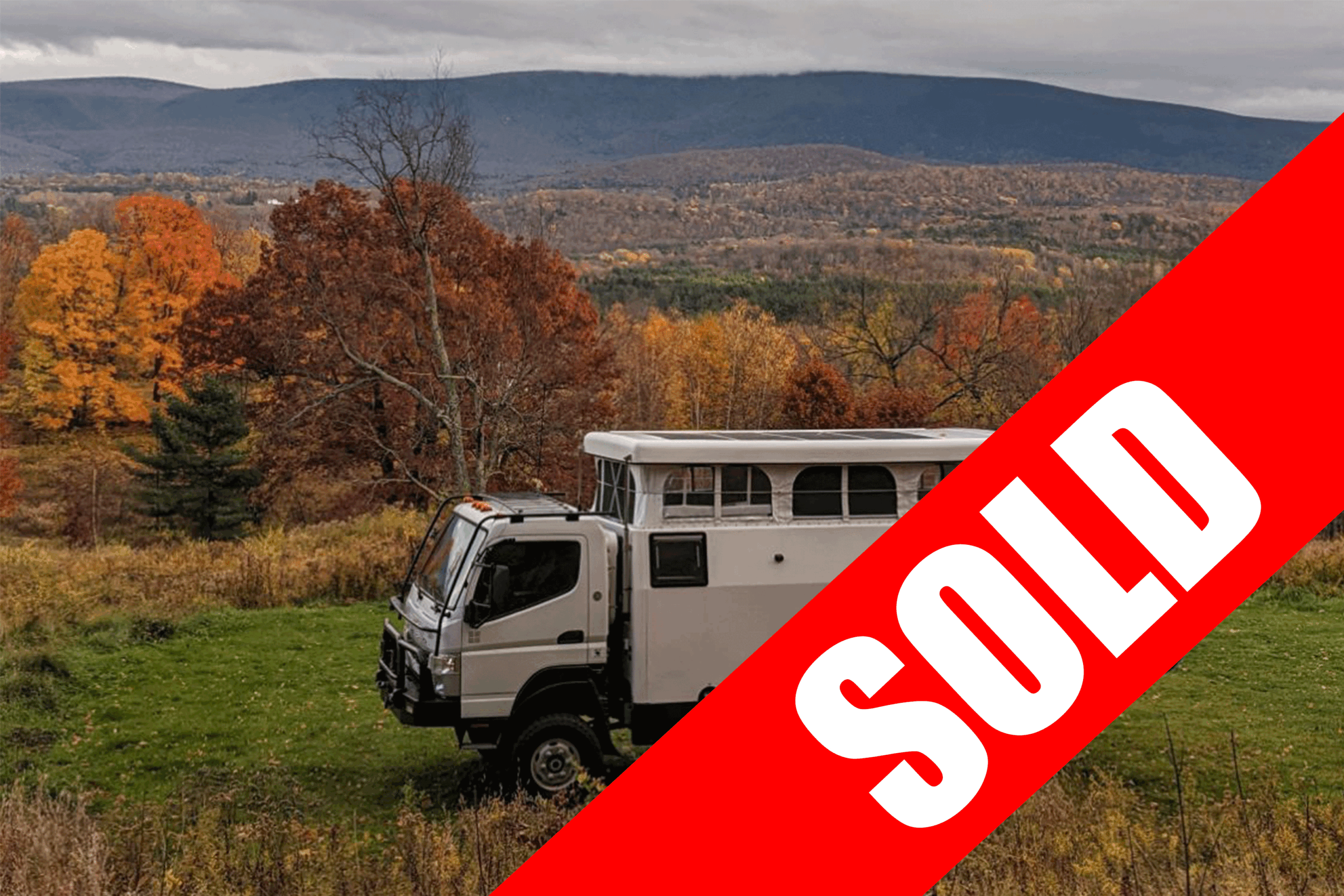 2018 EarthCruiser EXP (*SOLD*) - Expedition Vehicle Services
